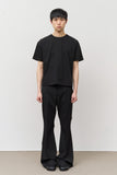 Reb Striped Bootscut Trousers