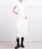 Lauren Polo Collar Long One Piece