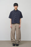 Myth Cropped Check Shirt
