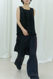 (002) Myaku Pleats Skirt Pants