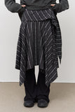 (W) Frin Unbalance Skirt