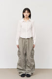 Aki Dyeing Cargo Pants