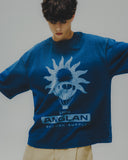 Sun Graphic Denim Tee
