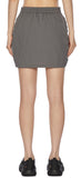 Leaven Shirring Short Skirt