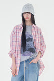 Howell retro check shirt
