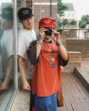 [Kracker House] C.C.C. Raglan Washed Tee