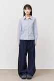 (W) Mos Checked Shirt