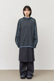 (W) Moms Pleats Skirt Pants