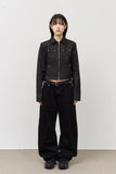 (W) May Rivet Denim Jacket