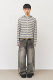 Third Coating Wide Denim