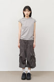 Lazy Cargo Bermuda Pants