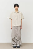 Sheek Cropped Slab Shirt