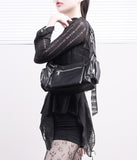 Nuxe Three Pocket Leather Bag