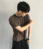 Marvin Crop Stripe Short Sleeve T-Shirt