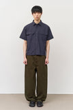 Syd Cropped Check Shirt