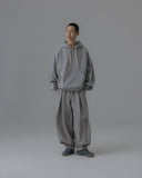 Valley Tuck Sweat Balloon Pants