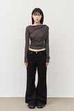 (W) Lyocell Top