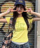 GRAE-S DOT Slim Short Sleeve T-shirt