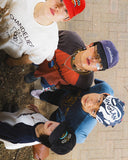 [Kracker House] C.C.C. Washed Logo Cap