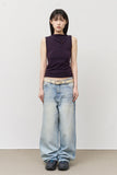 (W) Koi Sleeveless