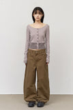 (W) Drawing Modal Cardigan