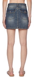 Odi denim short skirt