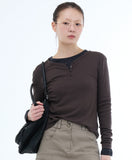 Eibeo Button T-Shirt