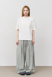 Step Nylon Balloon Pants