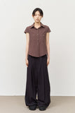 Butter Wide Trousers