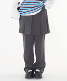 Jimmy pleats skirt pants