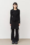 (W) Beans Cardigan
