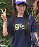 GRAE-S stripe Short Sleeve T-shirt