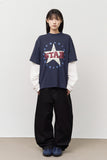Add Star Layered Longsleeve