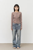 (W) Ken Linen Cardigan
