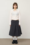 (W) Laps Wrinkled Shirt