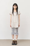 (W) Hearts Frill Leggings Pants