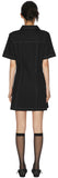 Dire Zipper Short One Piece