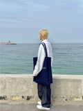 Over Balloon PK Collar Knit