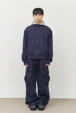 Ie Stud Waffled Jumper