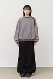 Fruits Striped Sweatshirt