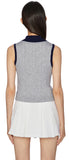 Caro Two-Tone Sweater Vest