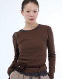 Twosome Round T-Shirt
