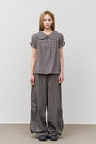 (W) Coy Rounding Blouse
