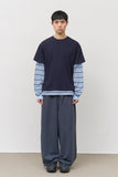 Omni Striped Layered Longsleeve