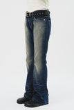 (W) Wave Bootscut Denim