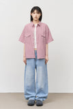 Pine Cropped Check Shirt