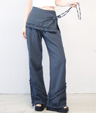 Dolce Wrap Layered Pants
