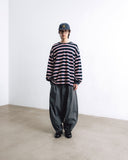 One Tuck Balloon Pants