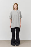 (W) Ant Dot Bootscut Pants