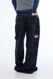 Comvet Raw Wide Jeans